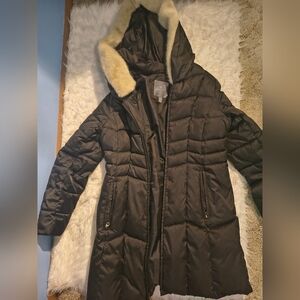 Haven Outerwear Fur Hood Coat